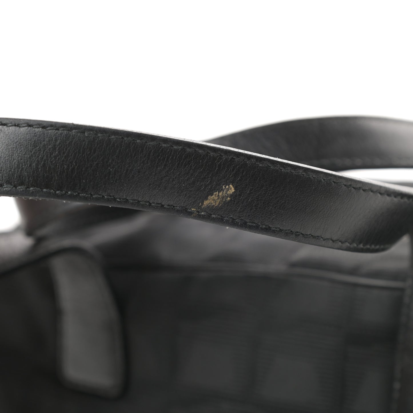 Nylon Travel Bowler Black