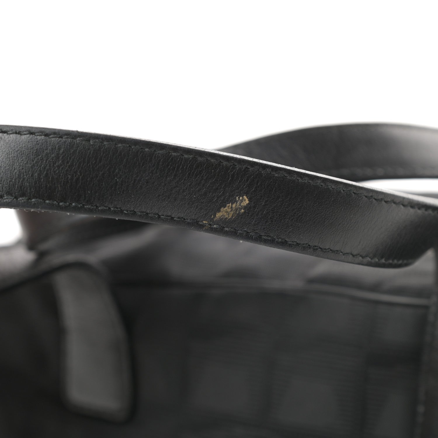 Chanel Nylon Travel Bowler Black 16 of 17