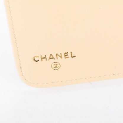 Chanel Caviar Quilted iPad Case Light Beige 6 of 8