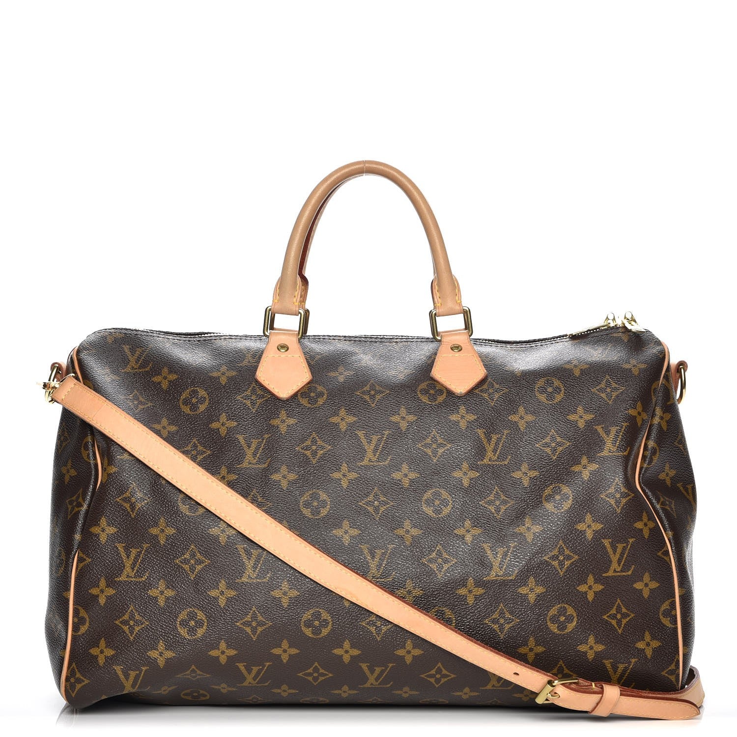 Louis Vuitton Monogram Speedy Bandouliere 40 1 of 9