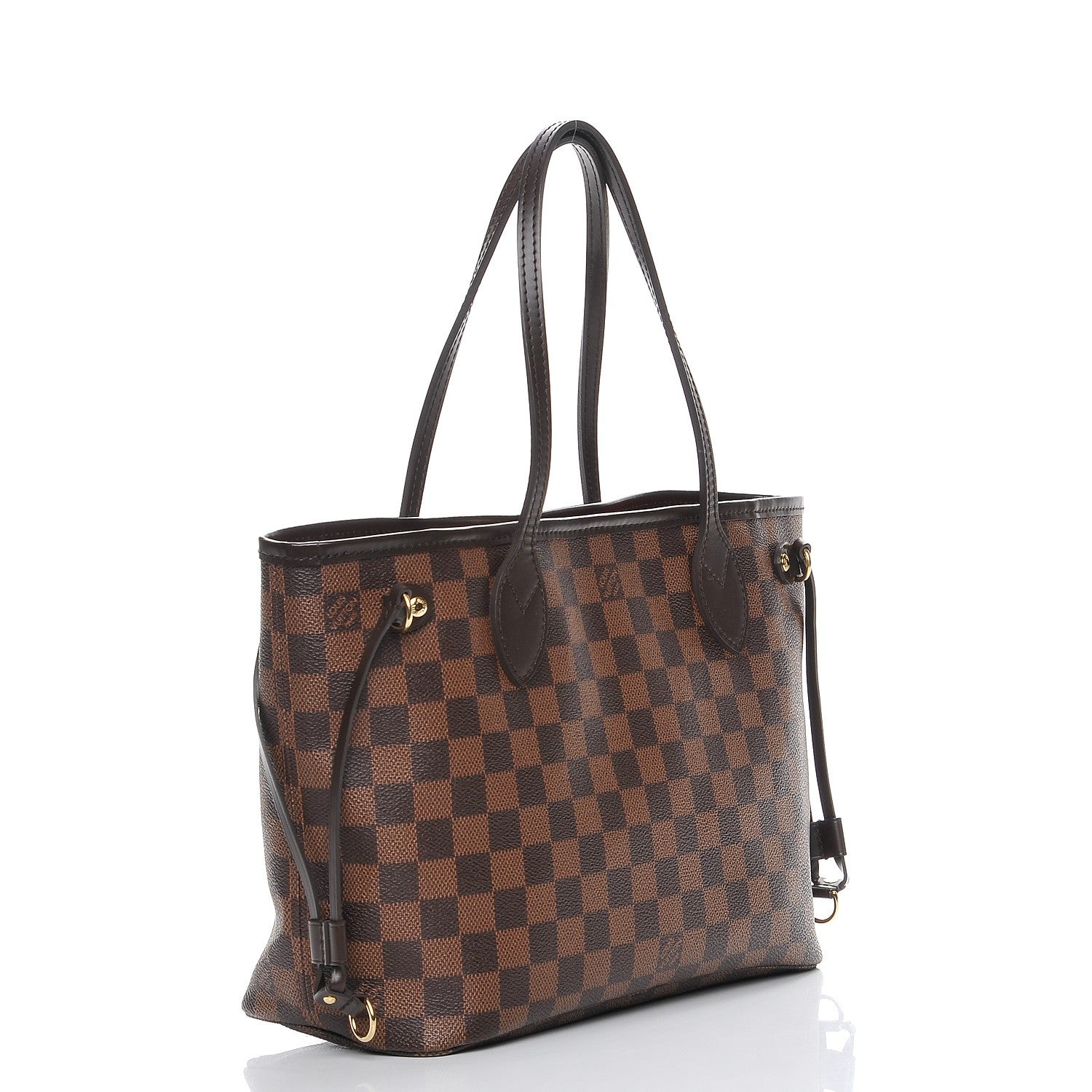 Louis Vuitton Damier Ebene Neo Neverfull PM 3 of 7