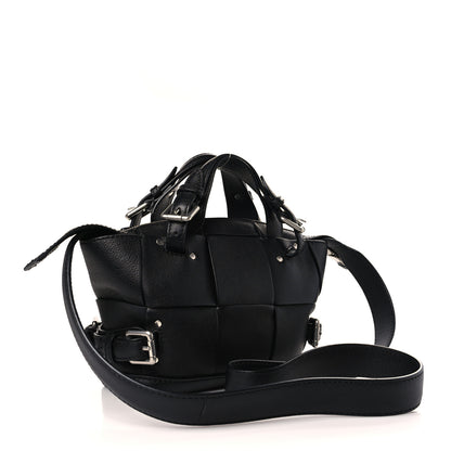 Bottega Veneta Grained Calfskin Arco Tool Tote Black 3 of 9