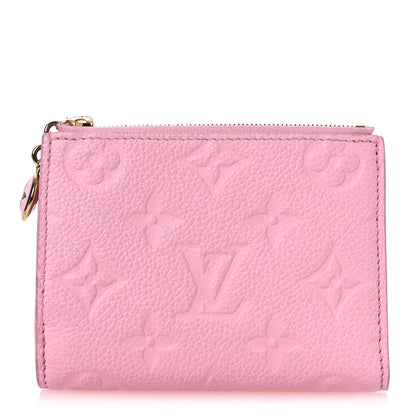 Louis Vuitton Empreinte Monogram Lisa Wallet Cotton Candy 1 of 9