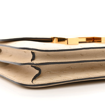 Hermes Ostrich Constance 18 Parchemin 9 of 10