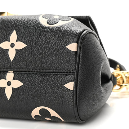 Louis Vuitton Empreinte Monogram Giant Favorite Black Beige 9 of 10