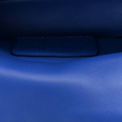 Christian Dior Supple Calfskin Cannage Micro Caro Bag Greece Greece Blue 5 of 9