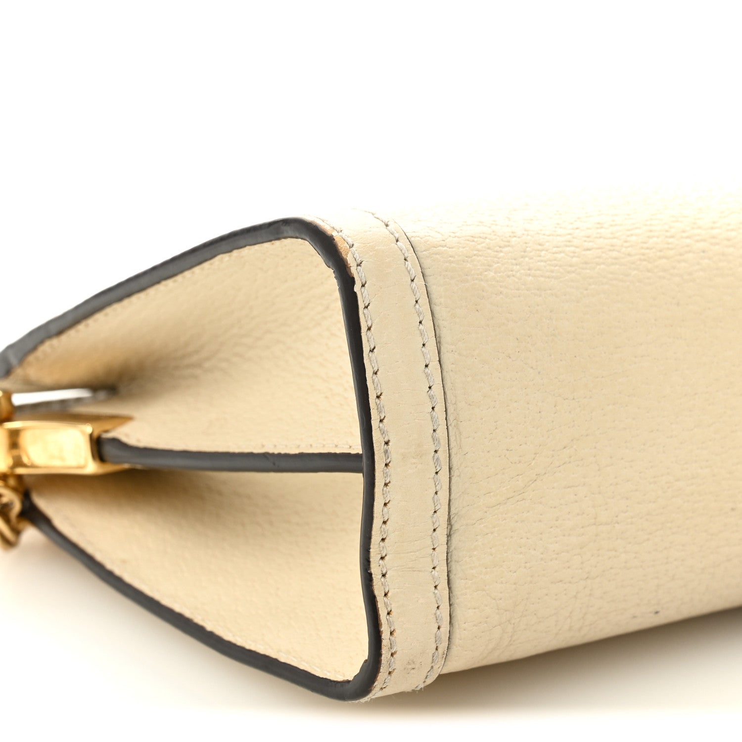 Gucci Textured Calfskin Web Small Ophidia Chain Shoulder Bag