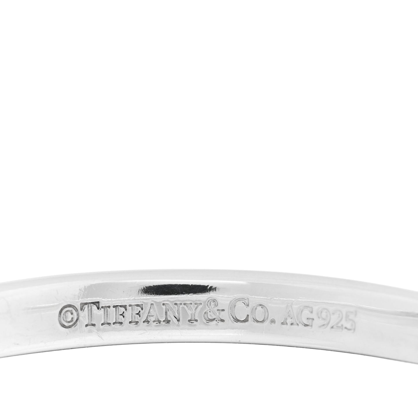 Sterling Silver Narrow 1837 Cuff Bracelet