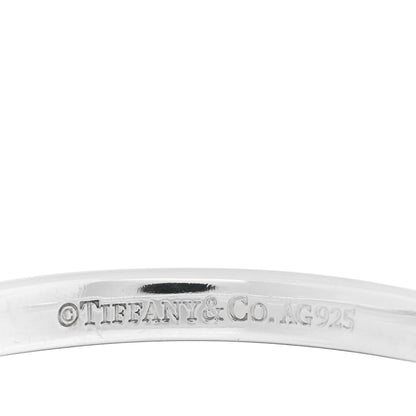 Tiffany Sterling Silver Narrow 1837 Cuff Bracelet 3 of 4
