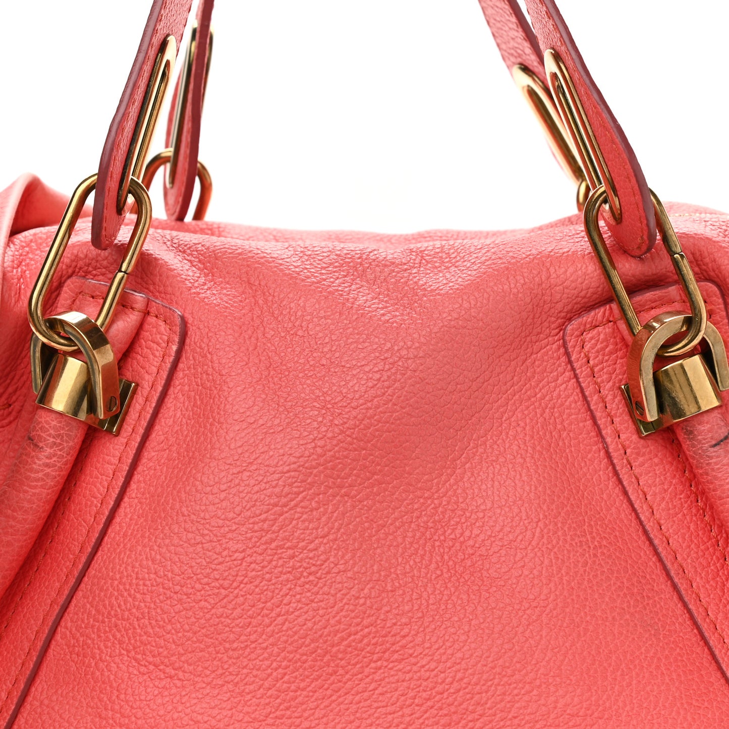 Calfskin Medium Paraty Coral