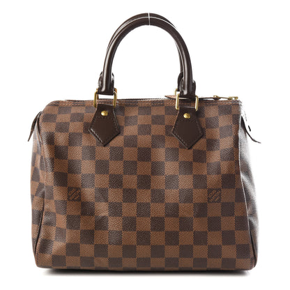 Louis Vuitton Damier Ebene Speedy 25 1 of 11