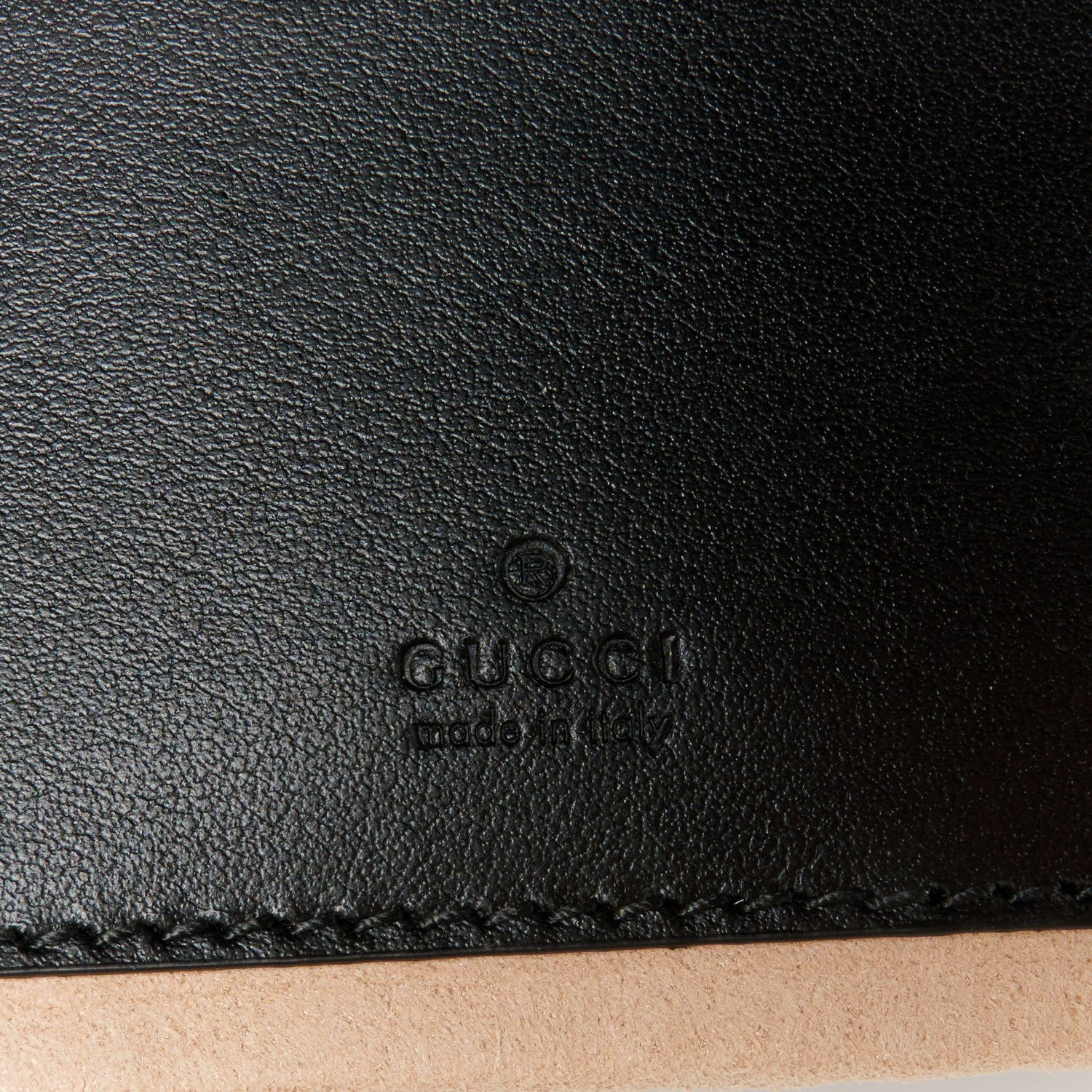 Gucci Calfskin Matelasse Monochrome GG Marmont Chain Mini Belt Bag Black 6 of 11