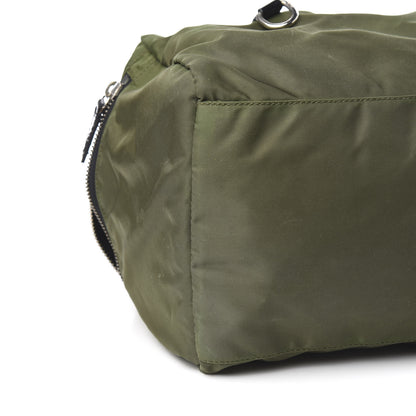 Prada Tessuto Nylon Duffel Loden 7 of 9