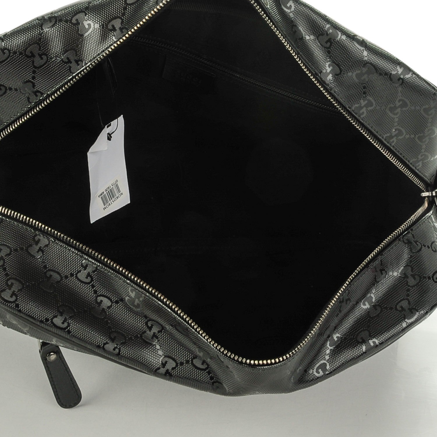 Gucci Imprime Monogram Large Messenger Bag Black 5 of 7