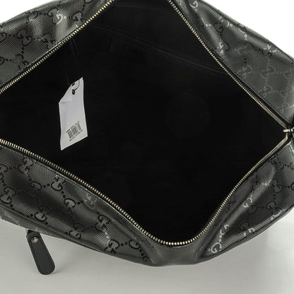Gucci Imprime Monogram Large Messenger Bag Black 5 of 7