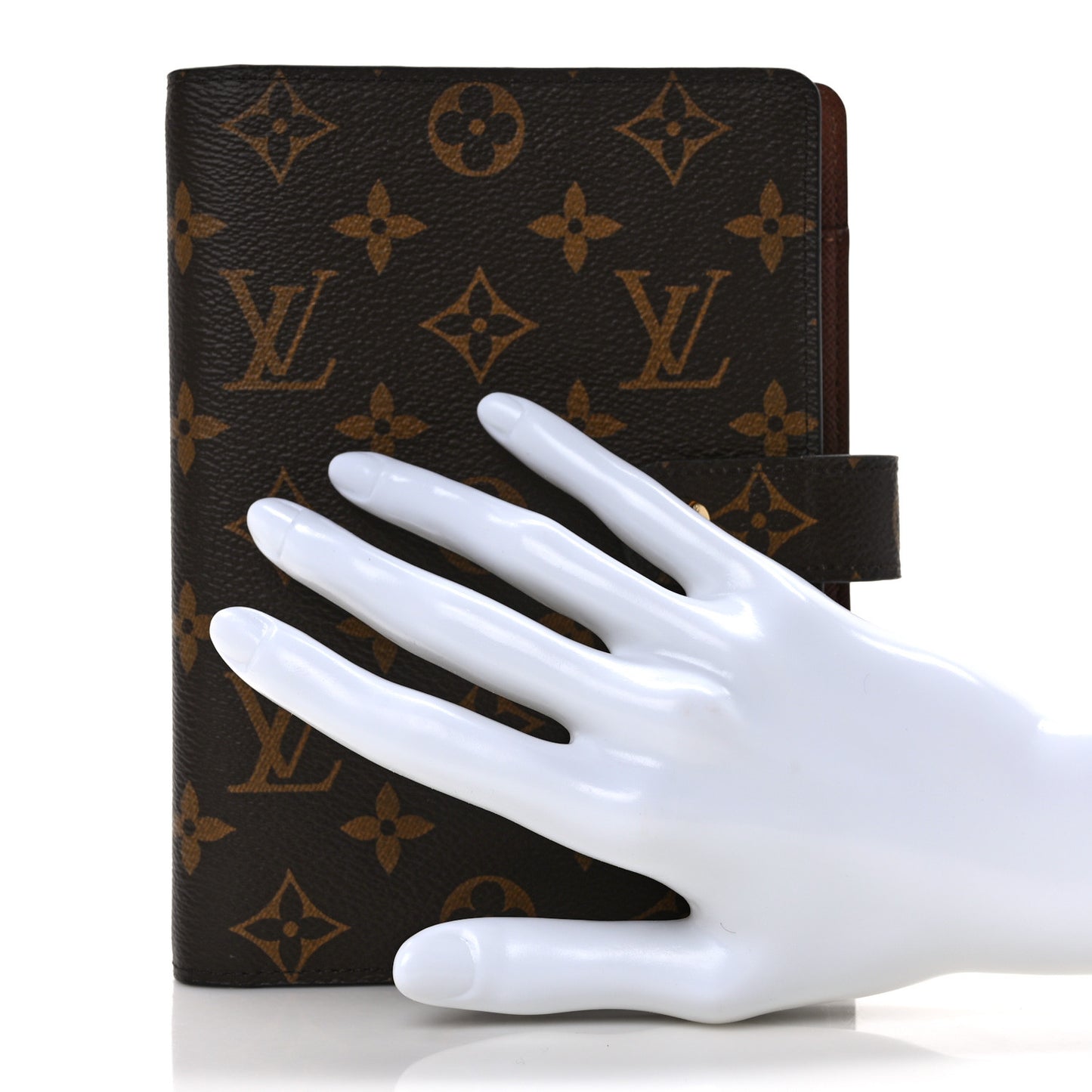 Monogram Medium Ring Agenda Cover