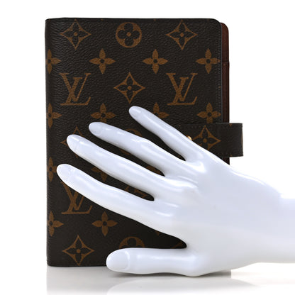 Louis Vuitton Monogram Medium Ring Agenda Cover 2 of 9