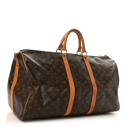 Louis Vuitton Monogram Keepall Bandouliere 55 2 of 12
