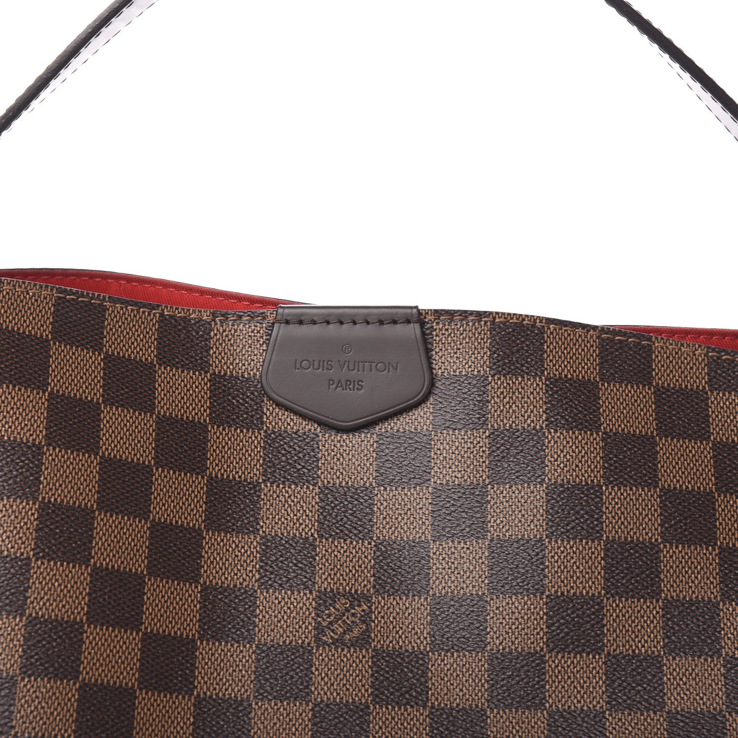 Louis Vuitton Damier Ebene Graceful MM 10 of 10