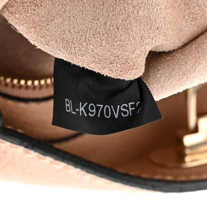 Valentino Garavani Pebbled Calfskin Medium Rockstud Tote Skin Sorbet 7 of 13