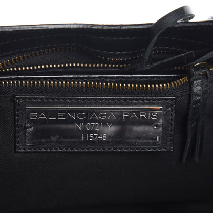 Balenciaga Agneau Classic Hardware City Black 7 of 12