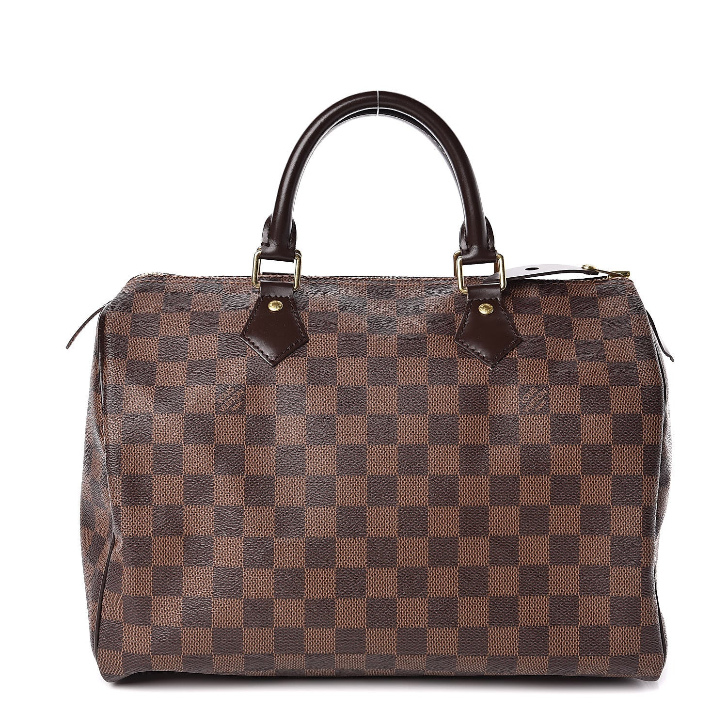 Louis Vuitton Damier Ebene Speedy 30 1 of 11