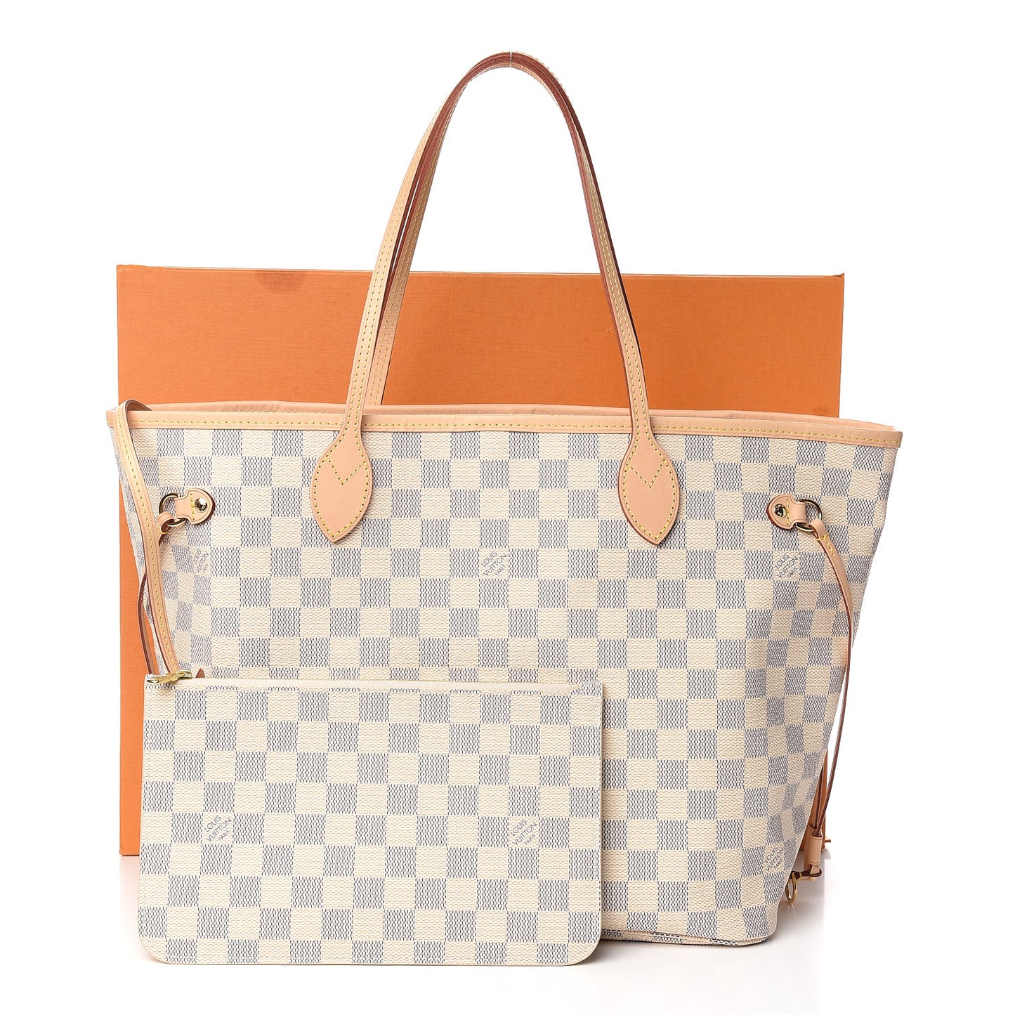 Damier Azur Neo Neverfull MM