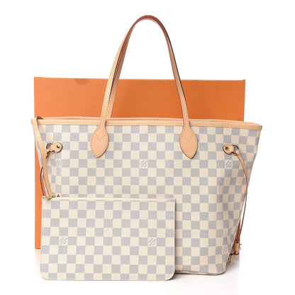 Louis Vuitton Damier Azur Neo Neverfull MM 13 of 13