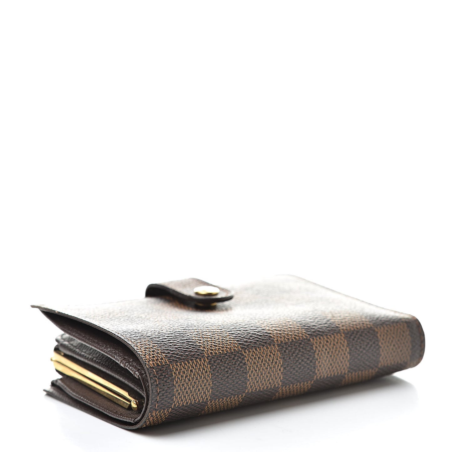 Damier Ebene French Purse Wallet