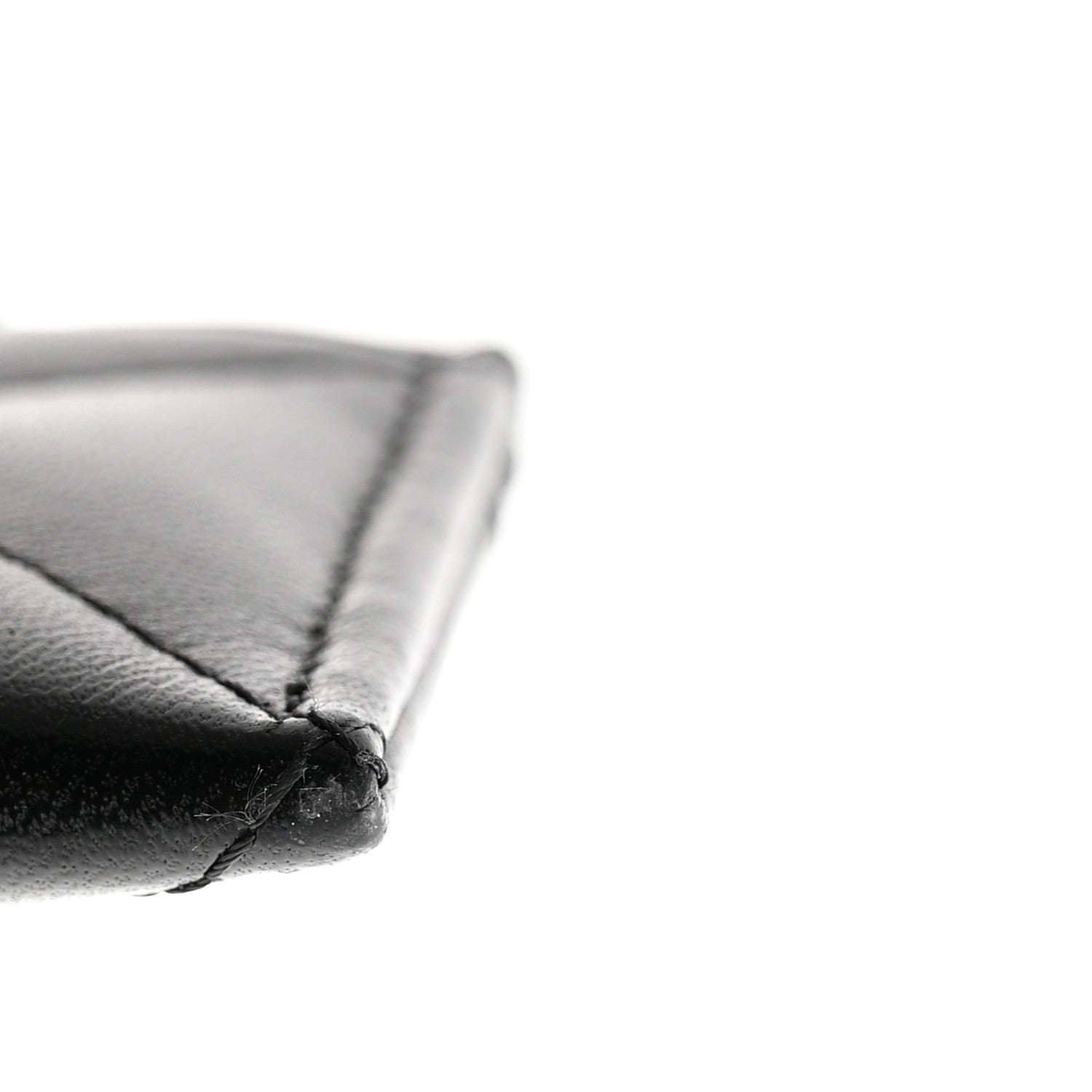 Chanel Lambskin Quilted Chanel 19 Card Holder Black 10 of 11