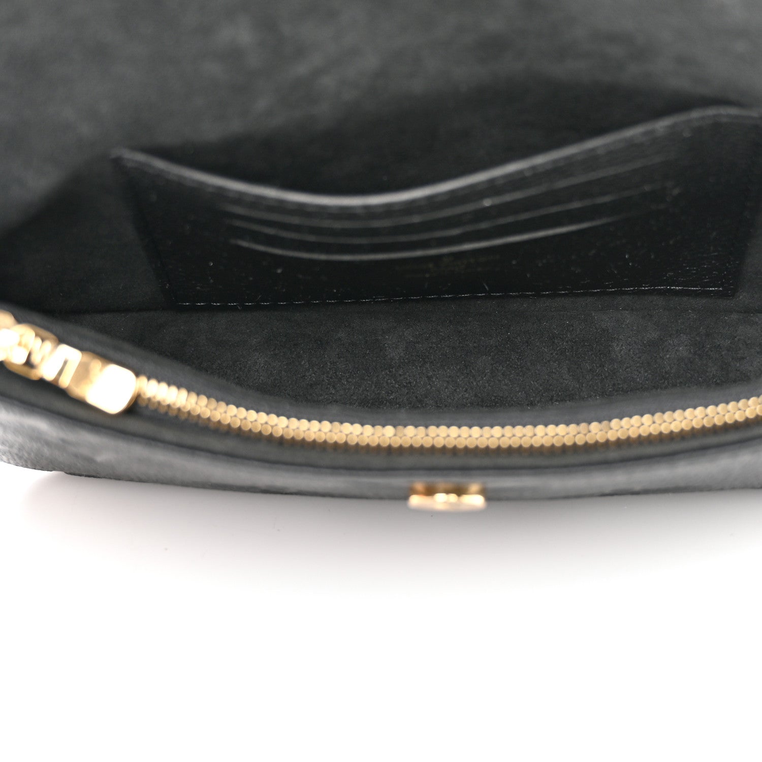 Louis Vuitton Empreinte Monogram Giant Ivy Wallet On Chain Black 5 of 10