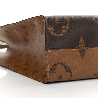 Louis Vuitton Reverse Monogram Giant Onthego MM 9 of 10