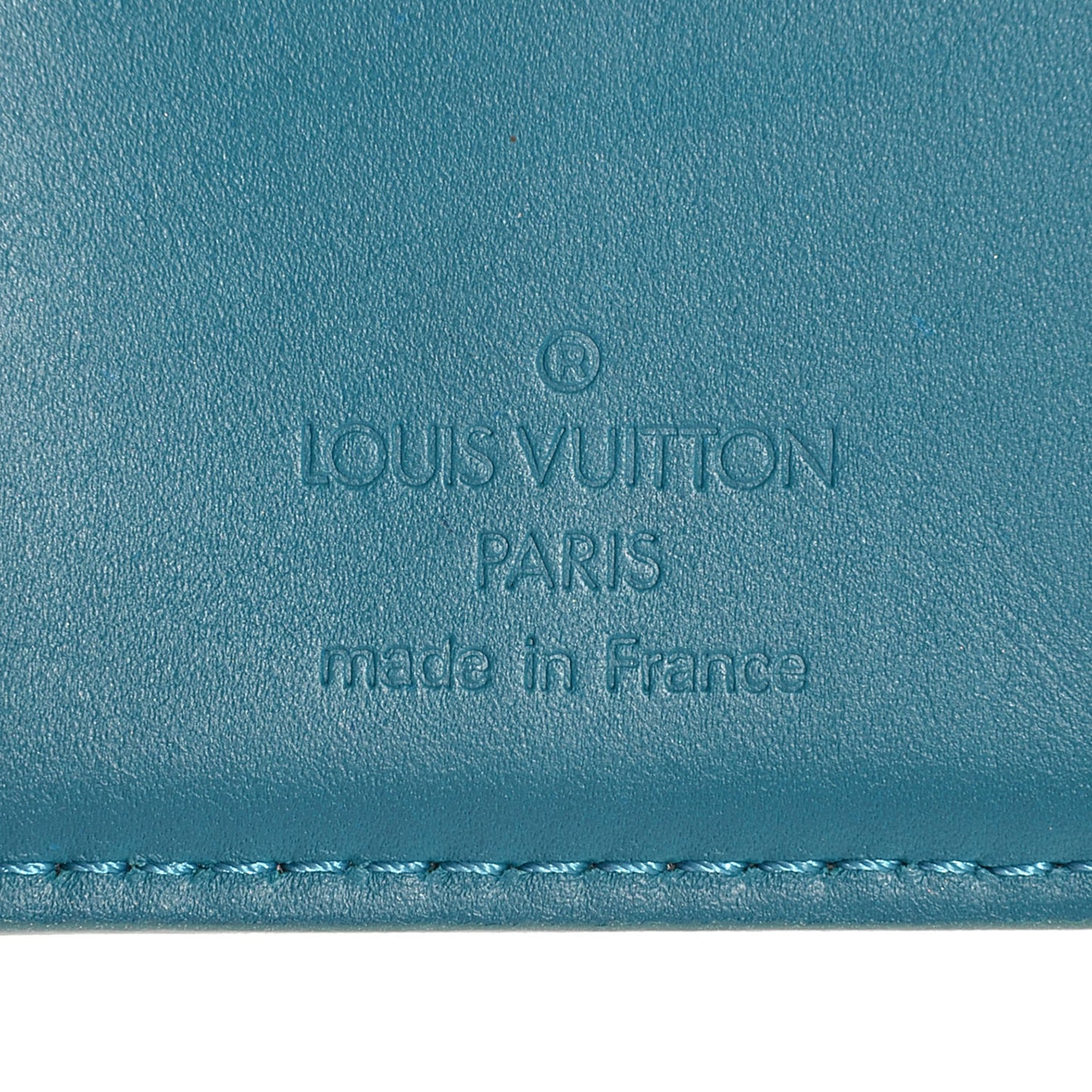 Vernis French Purse Wallet Blue Galactic