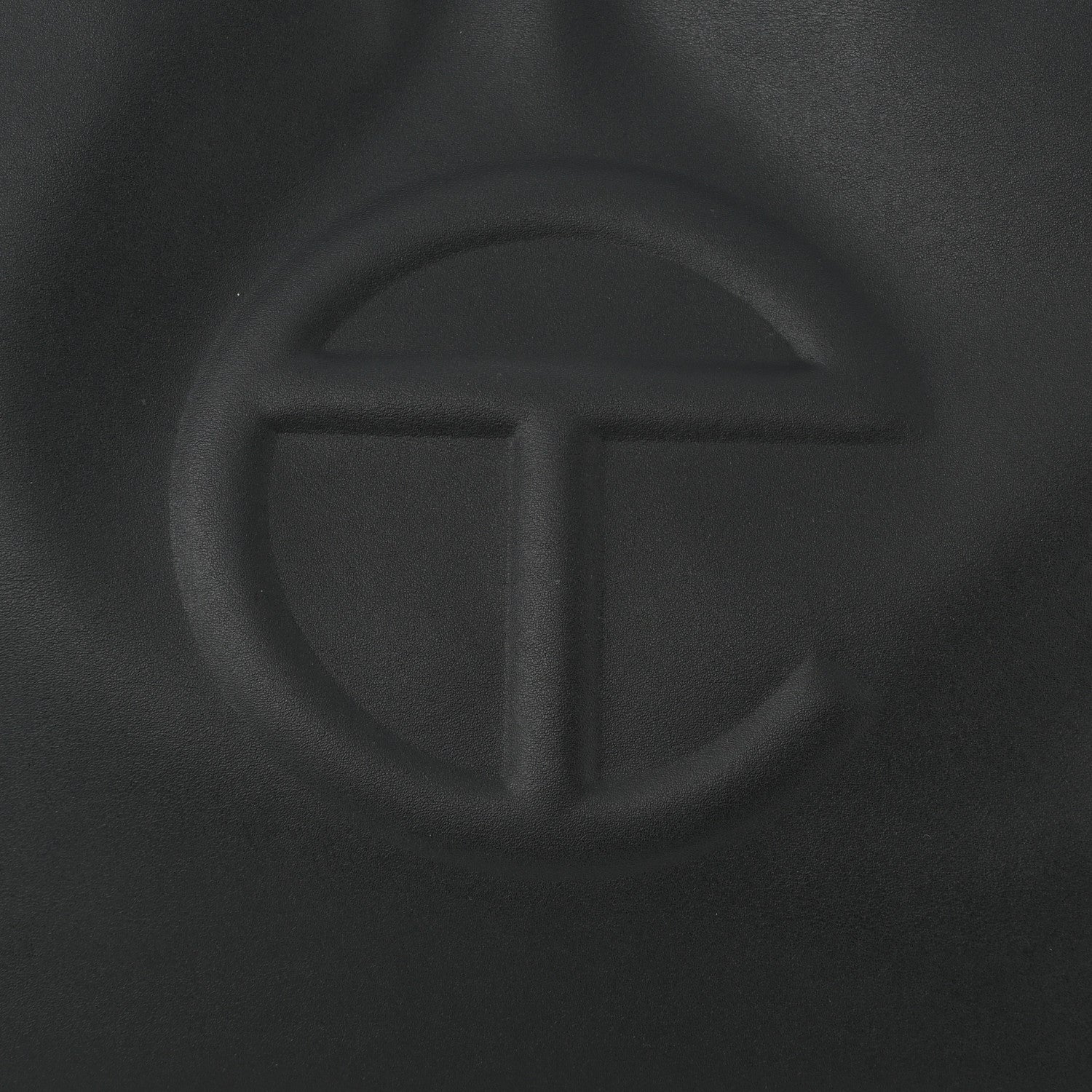 Telfar Vegan Leather Medium Shopping Bag Black 8 of 10