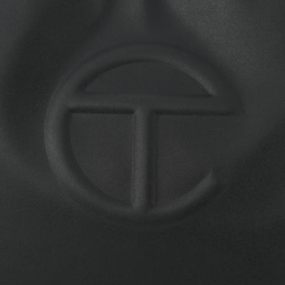 Telfar Vegan Leather Medium Shopping Bag Black 8 of 10