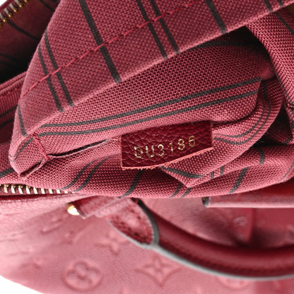 Louis Vuitton Empreinte Mazarine PM Raisin 7 of 10