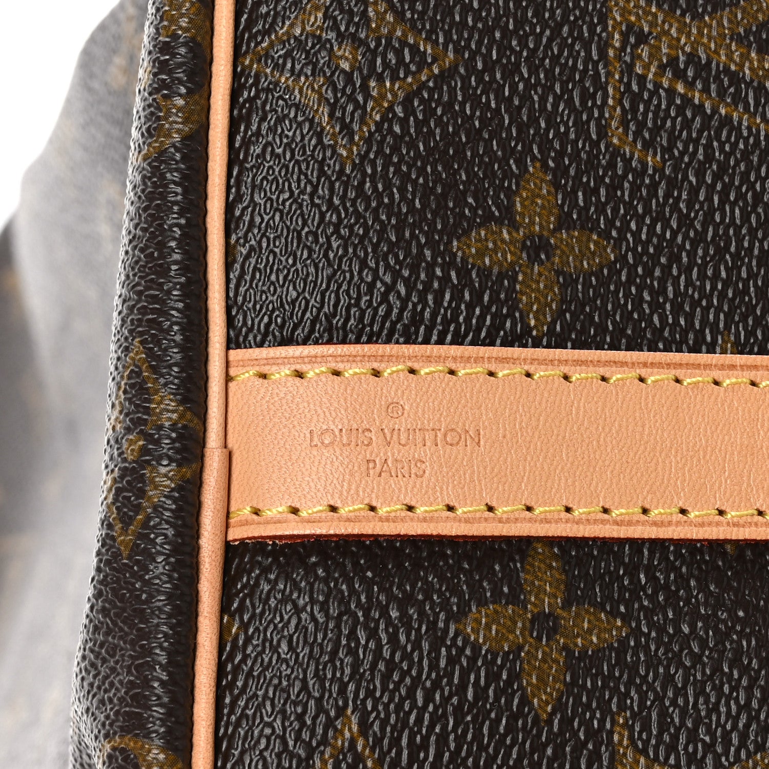 Louis Vuitton Monogram Speedy Bandouliere 25 7 of 11