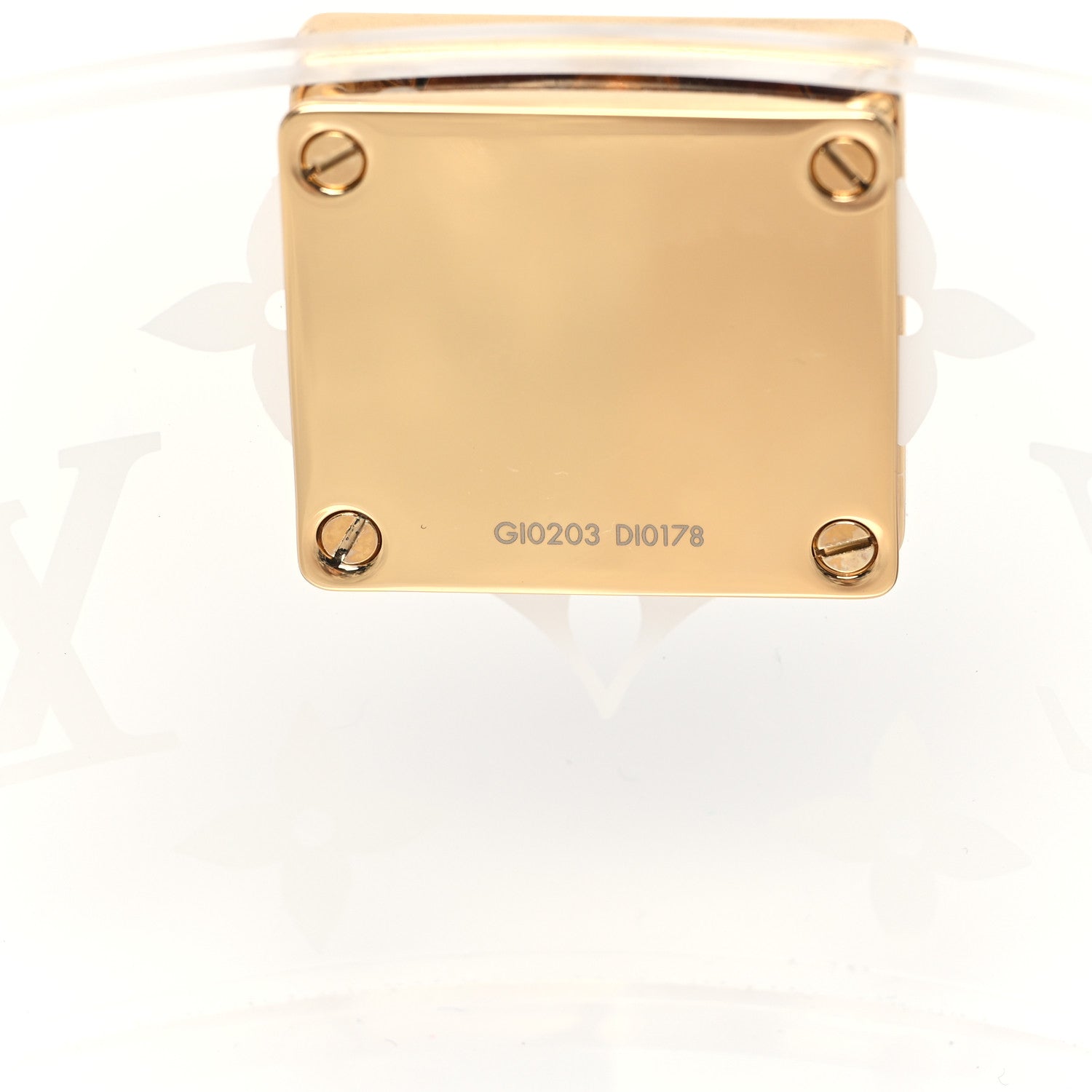 Louis Vuitton Transparent Plexiglass Box Scott 6 of 11