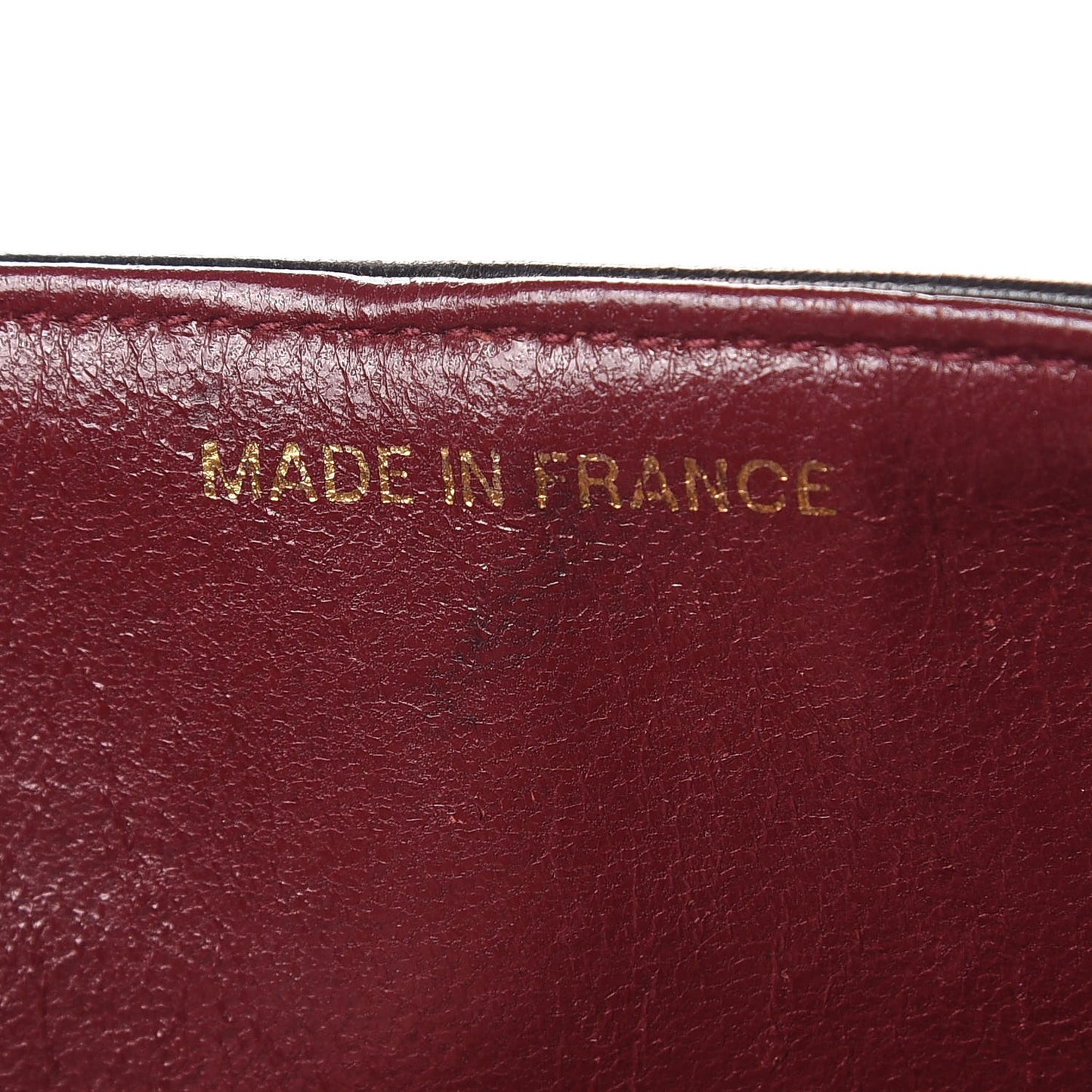 Lambskin Quilted Small Double Flap Black