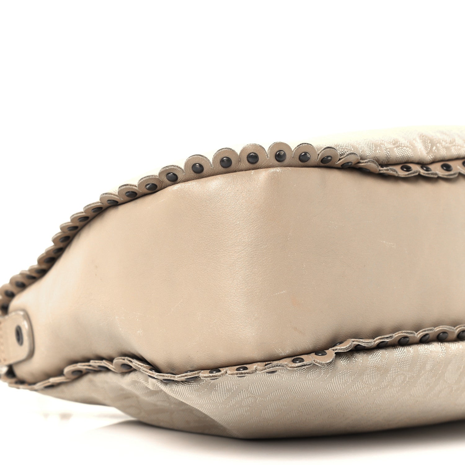 Christian Dior Monogram Braided Hobo Beige 5 of 14
