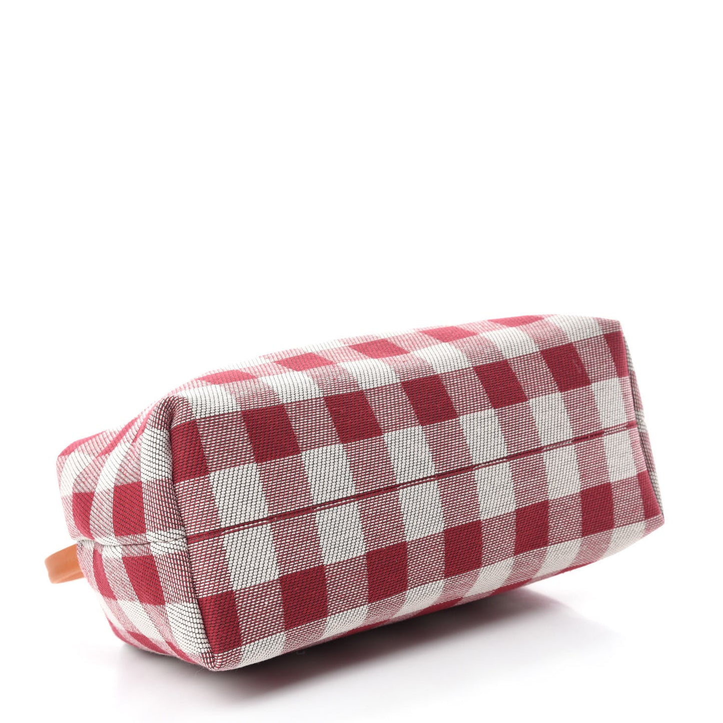 Checker Canvas Elegant Bag Flamma