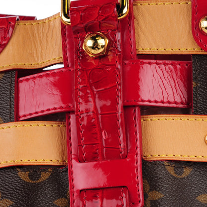 Louis Vuitton Monogram Salina GM Rubis 6 of 11