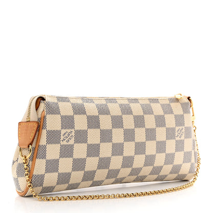 Louis Vuitton Damier Azur Eva Clutch 3 of 11