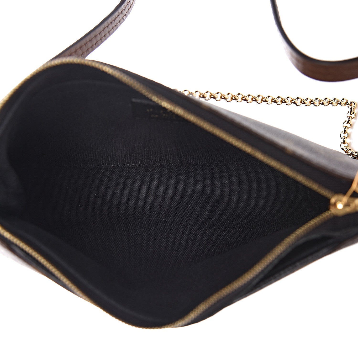 Louis Vuitton Monogram Pallas Clutch Black 6 of 11