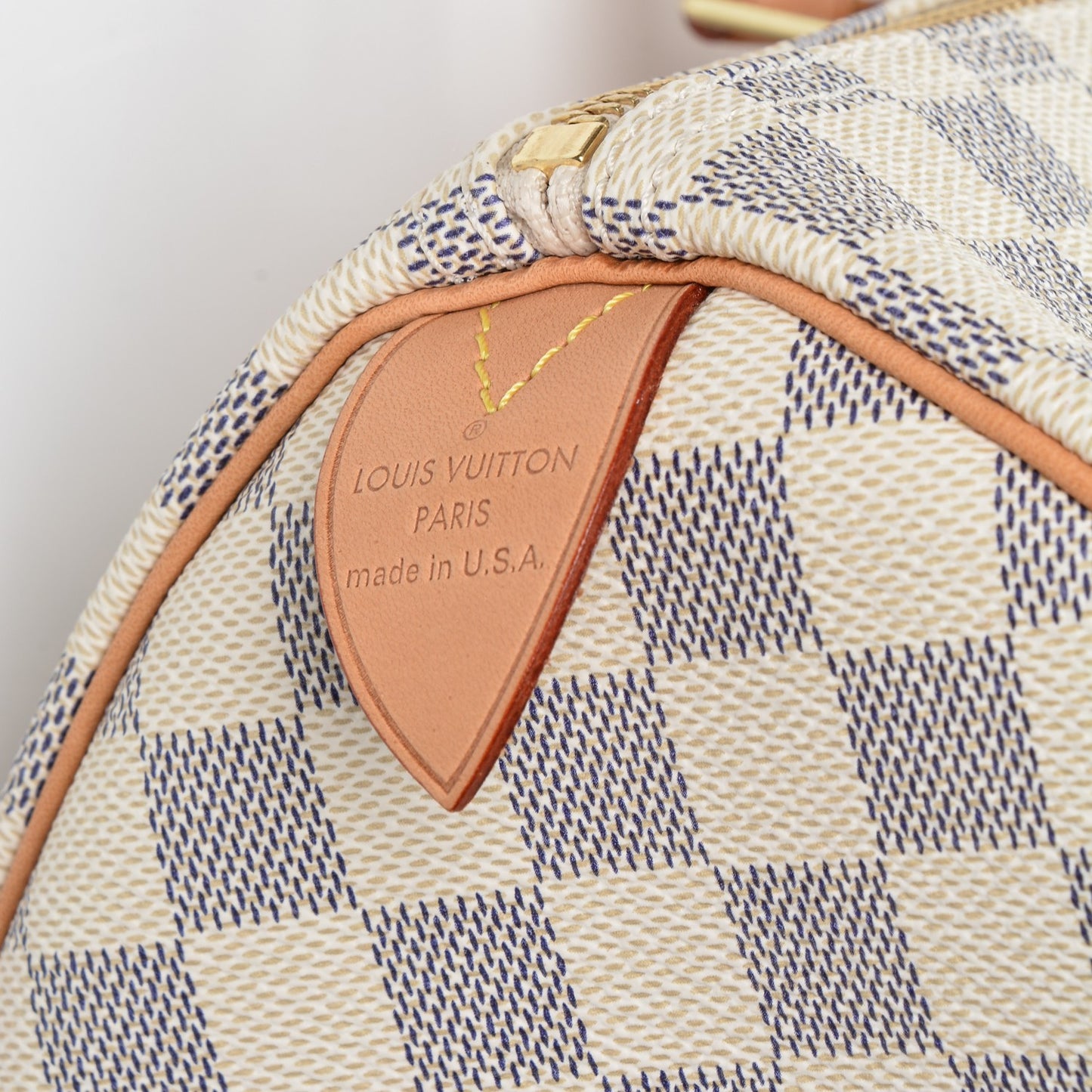 Damier Azur Speedy 35