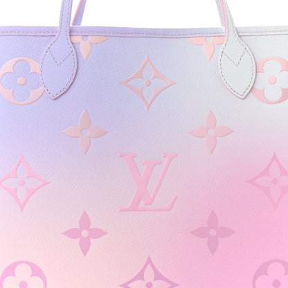 Louis Vuitton Monogram Giant Spring In The City Neverfull MM Sunrise Pastel 8 of 12