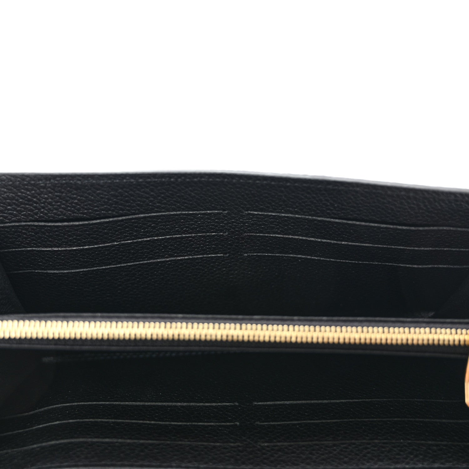 Louis Vuitton Empreinte Monogram Giant Crafty Sarah Wallet Creme Black 8 of 8