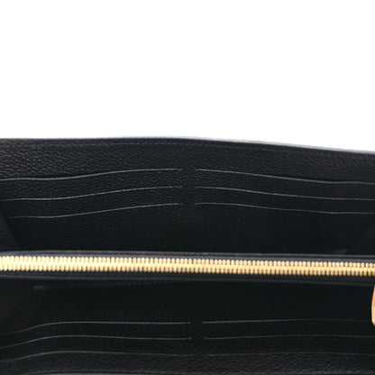 Louis Vuitton Empreinte Monogram Giant Crafty Sarah Wallet Creme Black 8 of 8