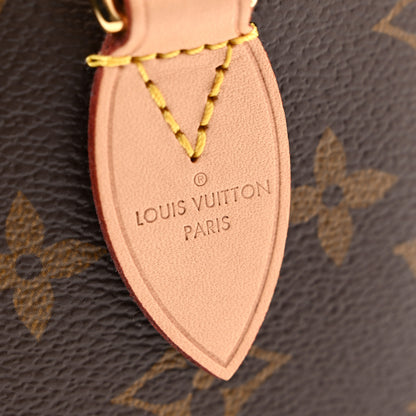 Louis Vuitton Monogram Speedy Bandouliere 20 Black 6 of 11