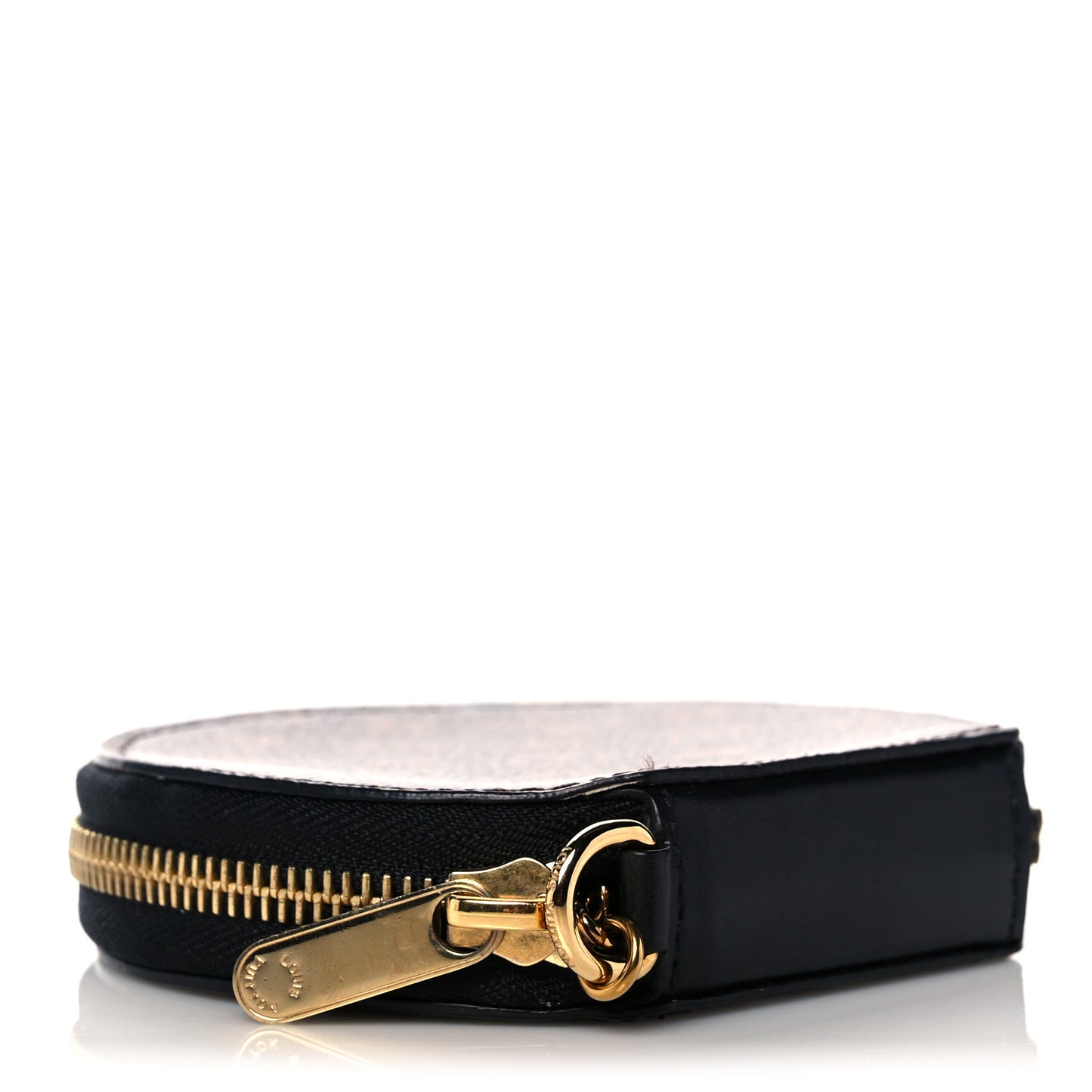 Calfskin Monogram Micro Boite Chapeau Black